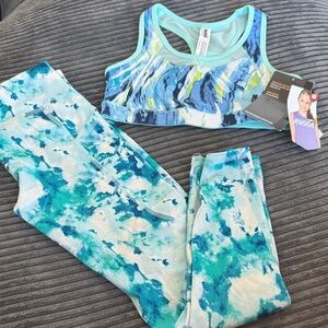 Avia Kids Matching Set - Blue and Green